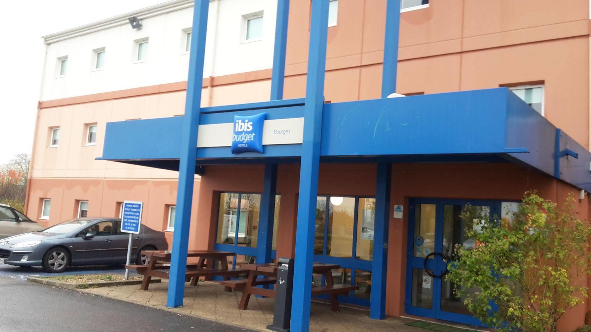 Ibis Budget Бурж Экстерьер фото